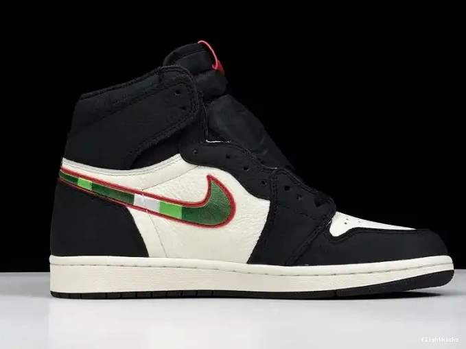 Air Jordan Star Is OG High 'A 1 555088 015 - Born' Retro 0505